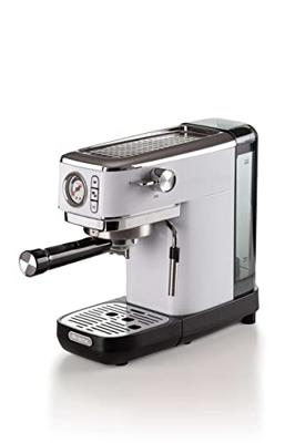 Ariete moderna espresso slim 1381/14 espressomachine (wit)