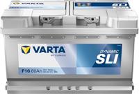 Varta Accu Blue Dynamic F16 80 Ah 5804000743132 - thumbnail