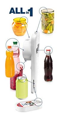 Multi-functionele Opener Tescoma Presto Wit Staal Multi-functionele Opener Tescoma Presto Wit Staal