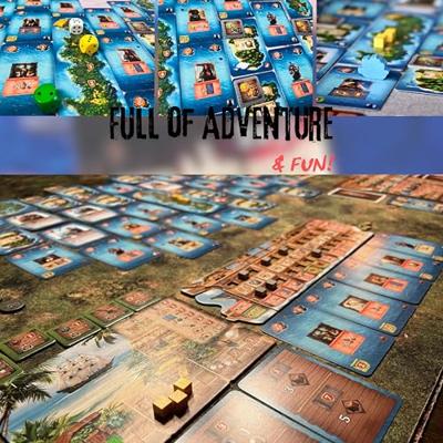 European Player Network Pirates of Maracaibo Bordspel (Engels, 1 - 4 spelers, 90 minuten, Vanaf 13 jaar)