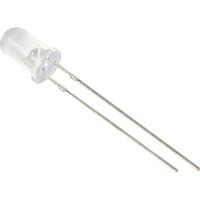 TRU COMPONENTS Bedrade LED Warm-wit Rond 5 mm 70000 mcd 15 ° - thumbnail