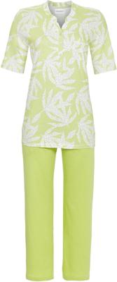 Groene flora pyjama Ringella