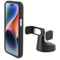 Kenu Airbase Pro iPhone suction auto houder - Black - thumbnail