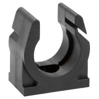 Fränkische Rohrwerke 49120370 COS Typ 37 sw Slanghouder Zwart 1 stuk(s) - thumbnail