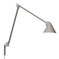 Louis Poulsen NJP Wall Long Wandlamp - 3000K - Lichtgrijs - thumbnail