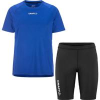 Craft Shirt Korte Legging Set Heren - thumbnail