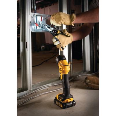 18V LAMP MET ROTERENDE KOP DCL040-XJ DEWALT