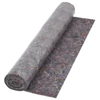VidaXL Schildersvlies anti-slip 50 m 180 g/m² grijs - thumbnail