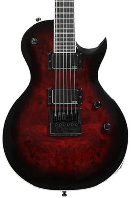 Jackson Pro Series Signature Diamond Rowe DR12MG EVTN6 Dark Rose elektrische gitaar met gigbag