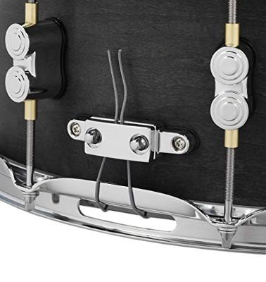 PDP Drums Concept Satin Black Wax Maple 14 x 6.5 inch snaredrum