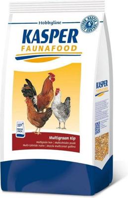 Kasper Faunafood hobbyline multigraan kip - thumbnail