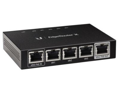 Ubiquiti Networks ER-X bedrade router Zwart Ubiquiti Networks ER-X bedrade router Zwart