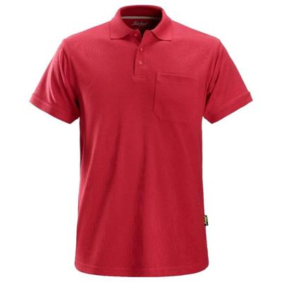 Snickers Workwear 2708 unisex poloshirt Chilirood M