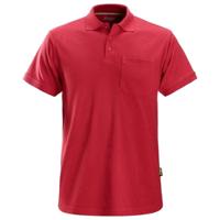 Snickers Workwear 2708 unisex poloshirt Chilirood M - thumbnail