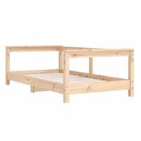 Kinderbedframe 70x140 cm massief grenenhout - thumbnail