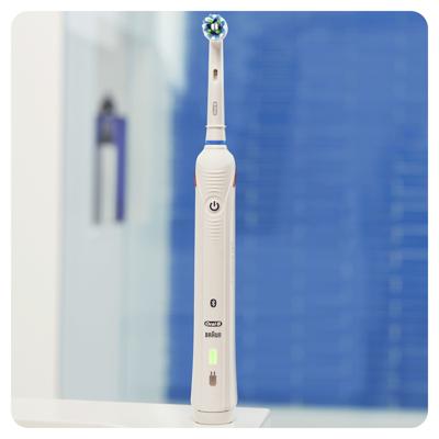 Oral-B Smart 5 5100S 80314181 Elektrische tandenborstel Wit