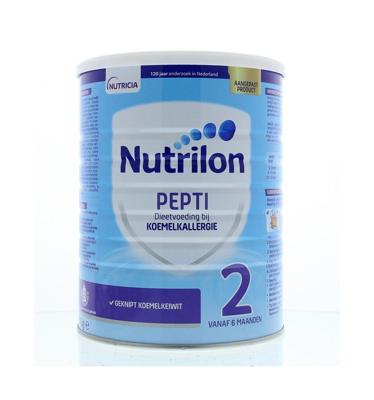 Nutrilon Nutrilon Pepti 2 Koemelkallergie Advanced (800g) Nutrilon Nutrilon Pepti 2 Koemelkallergie Advanced (800g)