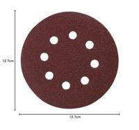 Makita Accessoires Schuurschijf K100 125 red v. - P-43658 - P-43658 - thumbnail