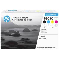 HP Tonercassette CLT-P504C SU400A Origineel Zwart, Cyaan, Magenta, Geel 2500 bladzijden - thumbnail