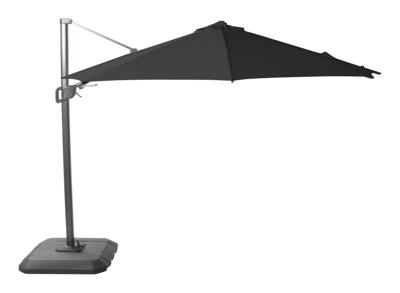 Hartman Zweefparasol 'Shadowflex' 300cm, kleur Antraciet