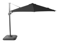 Hartman Zweefparasol 'Shadowflex' 300cm, kleur Antraciet - thumbnail