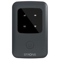 Strong 4G mobiele hotspot, draagbare wifi-router, 150 Mbit/s, ideaal voor reizen, beurzen en studenten, zwart - thumbnail
