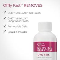 Cnd Vinylux VINYLUX Shellac Nourishing Remover - thumbnail