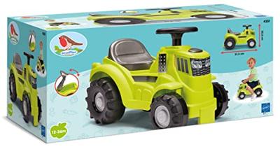 Ecoiffier loopauto tractor groen Ecoiffier loopauto tractor groen