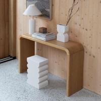 Zuiver Sidetable 'Brave' Eikenfineer, 120cm - thumbnail