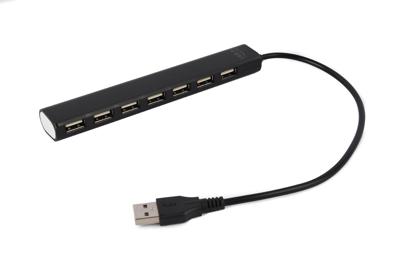 USB-HUB GEMBIRD UHB-U2P7-04 Zwart