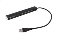 USB-HUB GEMBIRD UHB-U2P7-04 Zwart - thumbnail