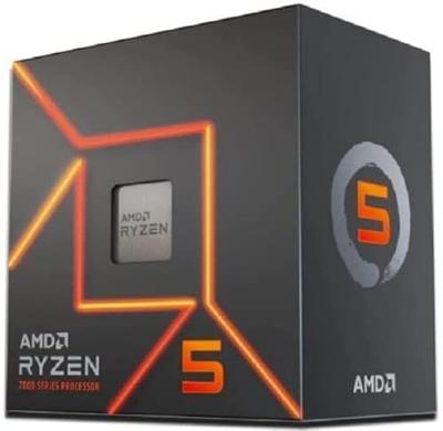 Processor AMD 100-100001015BOX AMD Ryzen 5 AMD AM5 64 bits - thumbnail