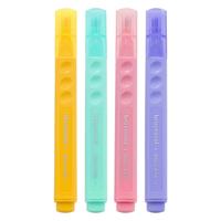 Bruynzeel markeerstiften set pastel 4 kleuren - thumbnail