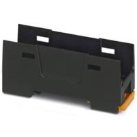 Phoenix Contact EH 22,5 F-B/ABS BK9005 Onderste deel van de behuizing ABS Zwart 10 stuk(s) - thumbnail