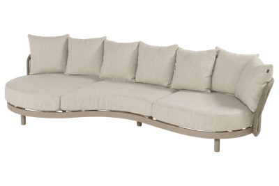 Hartman Bjorn Loungebank 3 zits taupe