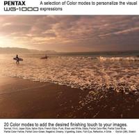 Pentax WG-1000 Grey - thumbnail