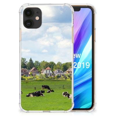 Apple iPhone 11 Case Anti-shock Koeien Apple iPhone 11 Case Anti-shock Koeien