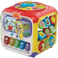 VTech Baby Bumba Activiteitenkubus + Licht en Geluid - thumbnail