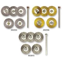 Proxxon Micromot 28 962 Borstelpakket messing, 5-delig Schacht-Ø 2,35 mm 1 set(s) - thumbnail