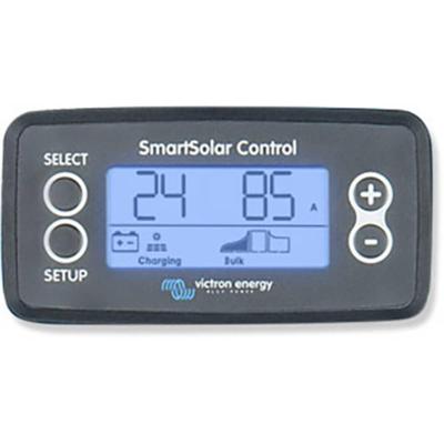 Victron Energy SmartSolar Pluggable Display Afstandsbediening SCC900600010 116 mm x 50 mm x 25 mm Geschikt voor model (ondulator): Victron SmartSolar-serie