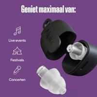 Alpine Partyplug Pro Transparant (2025) gehoorbescherming - thumbnail