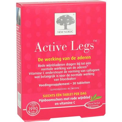 New Nordic Active Legs Tabletten