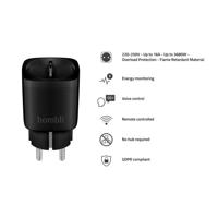 EU Smart Socket Promo Pack 2-plus-1 Black Stekker Hombli - Hombli - thumbnail