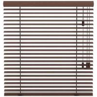 Fenstr bamboe jaloezie Tahiti 50mm - cacao bruin (30502) - thumbnail