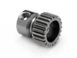 Pinion gear 22 tooth aluminum (64pitch/0.4m)
