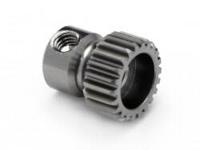Pinion gear 22 tooth aluminum (64pitch/0.4m) - thumbnail
