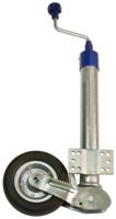 VALERYD steunwiel support wheel round 200x6 load 250kg d.60mm - thumbnail