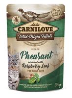 Carnilove pouch pheasant kattenvoer 24x85 gr - thumbnail