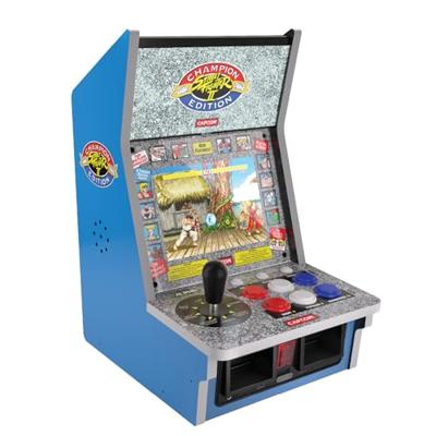 Evercade Alpha Bartop Arcade - Street Fighter (6 games) - thumbnail