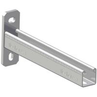 Fischer Wandrailconsole 450 mm Staal (verzinkt) 537209 1 stuk(s) - thumbnail